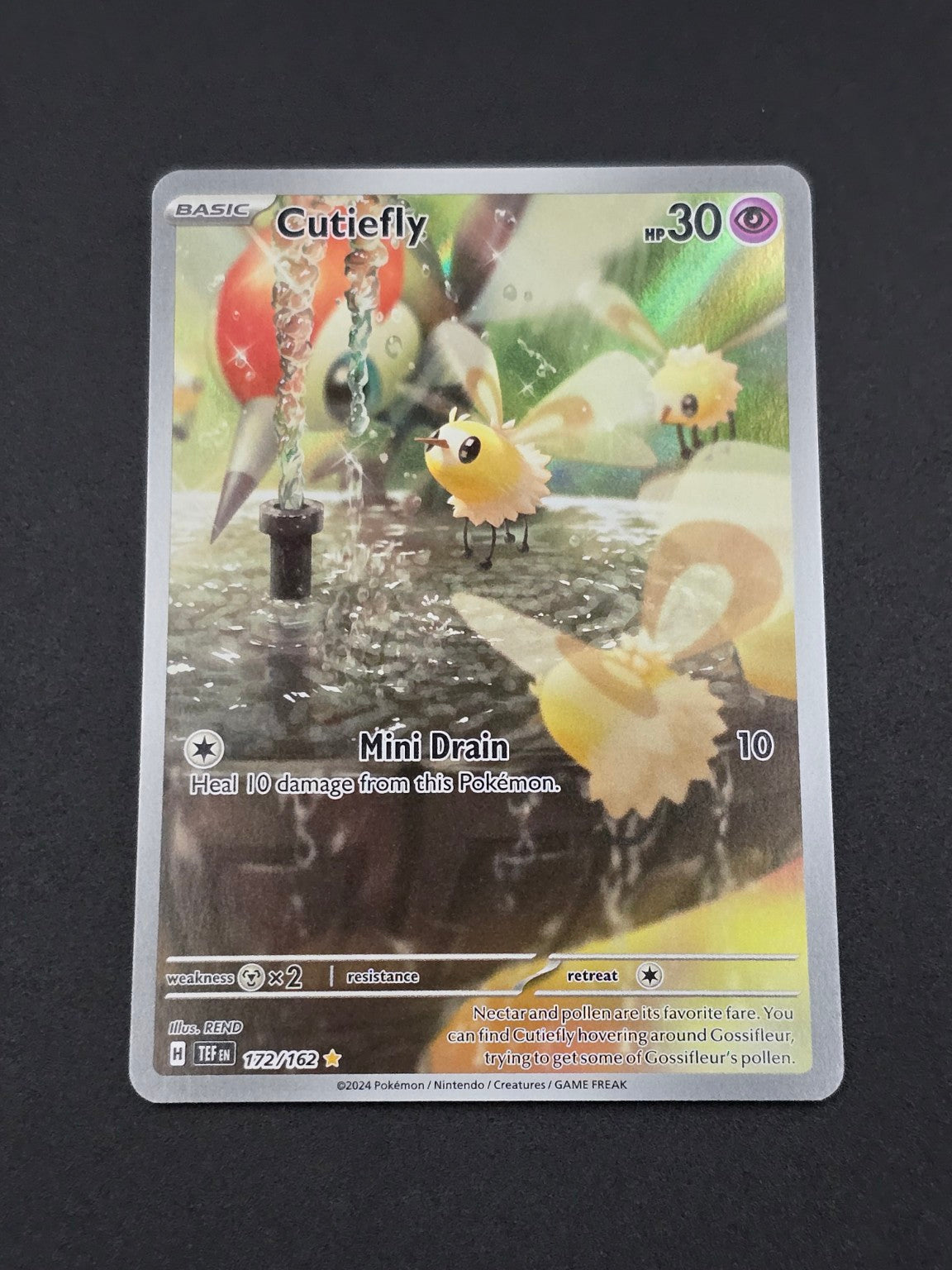Cutiefly #172/162 Temporal Forces — FRONT