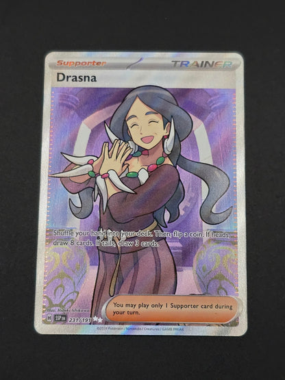 Drasna #231/191 Surging Sparks — FRONT