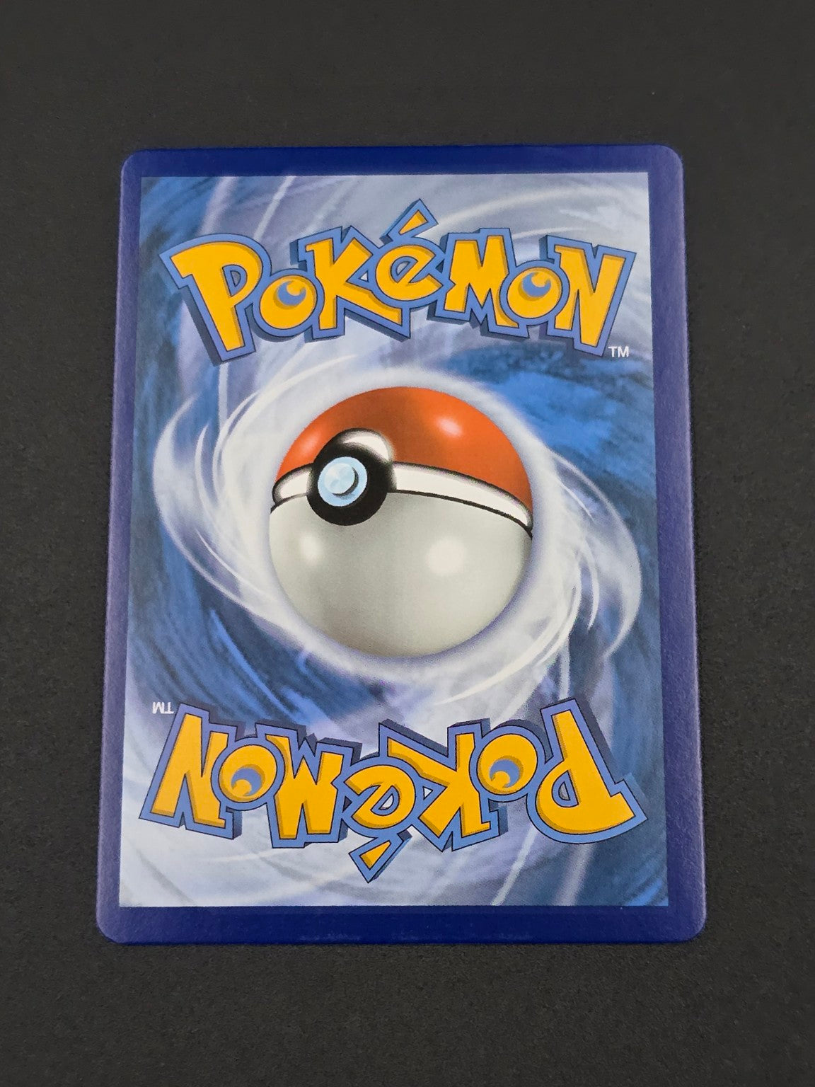 Pikachu V #086/264 Fusion Strike — BACK