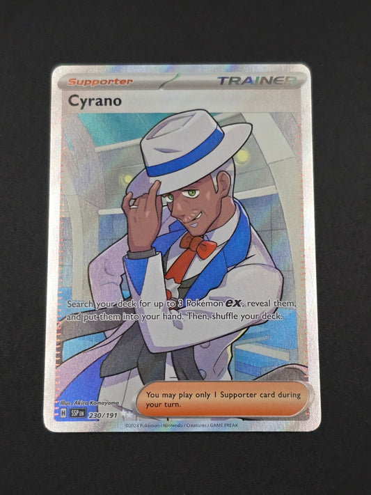 Cyrano #230/191 Surging Sparks — FRONT