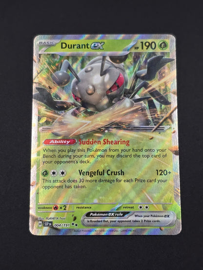 Durant ex #004/191 Surging Sparks — FRONT