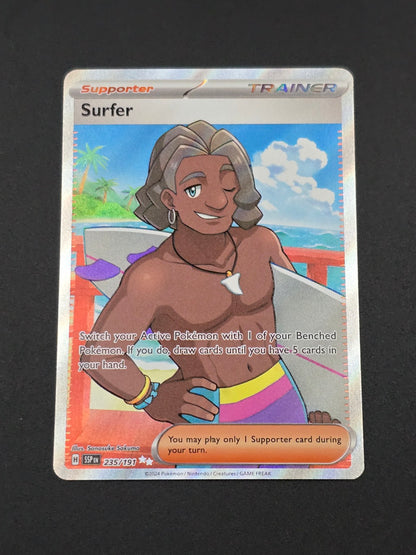 Surfer #235/191 Surging Sparks — FRONT