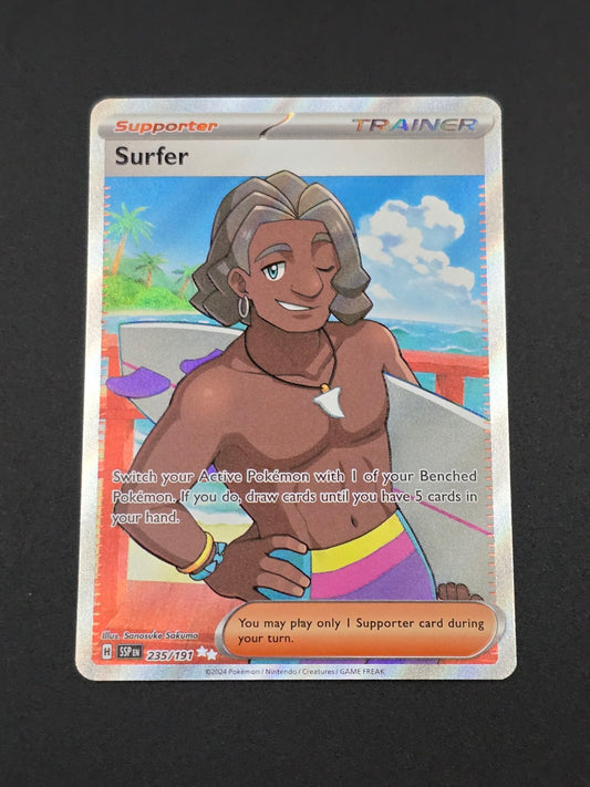 Surfer #235/191 Surging Sparks — FRONT