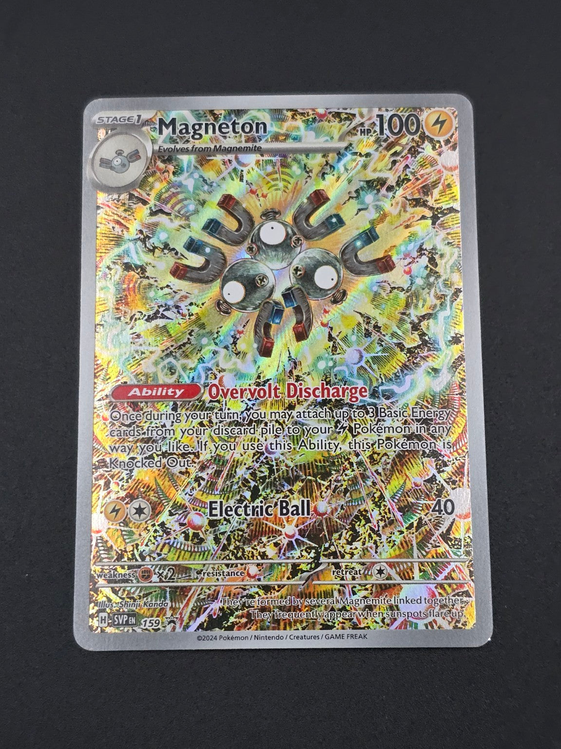Magneton #159 Scarlet & Violet Promos — FRONT