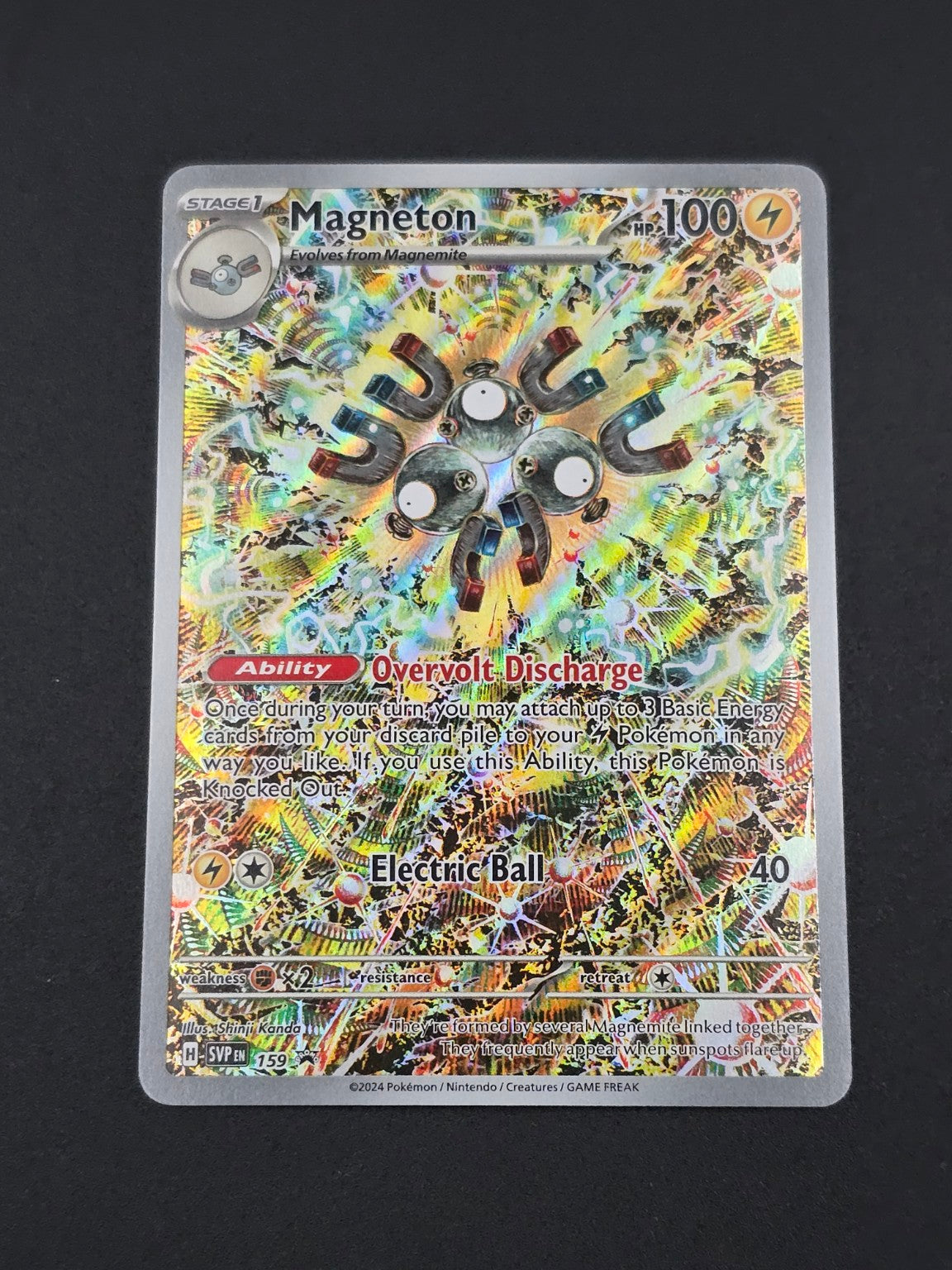 Magneton #159 Scarlet & Violet Promos — FRONT