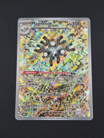 Magneton #159 Scarlet & Violet Promos — FRONT