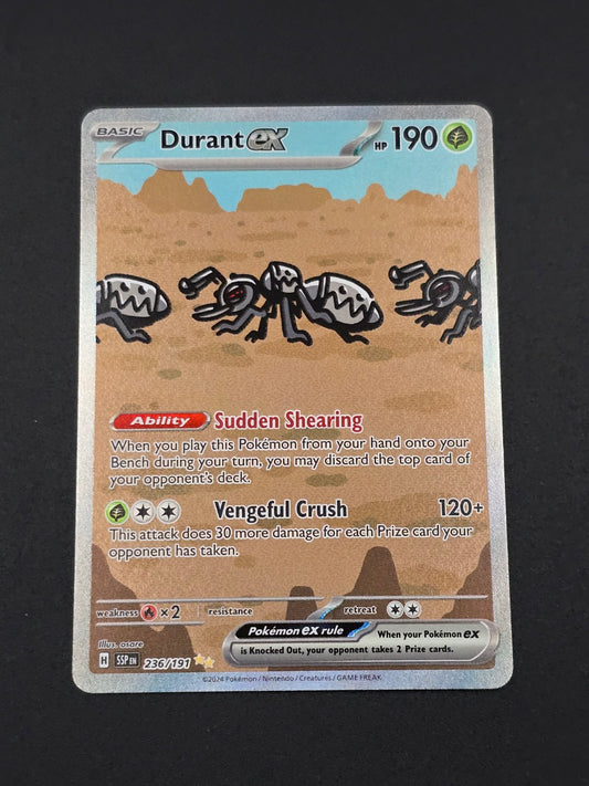 Durant ex #236/191 Surging Sparks — FRONT