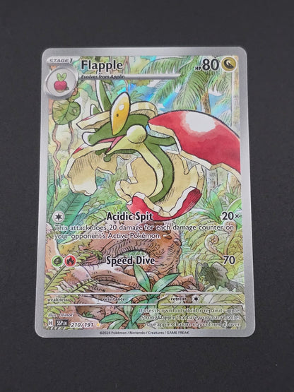 Flapple #210/191 Surging Sparks — FRONT