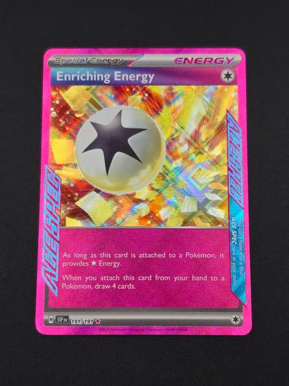 Enriching Energy #191/191 Surging Sparks — FRONT
