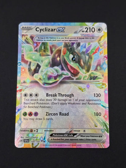 Cyclizar ex #159/191 Surging Sparks — FRONT