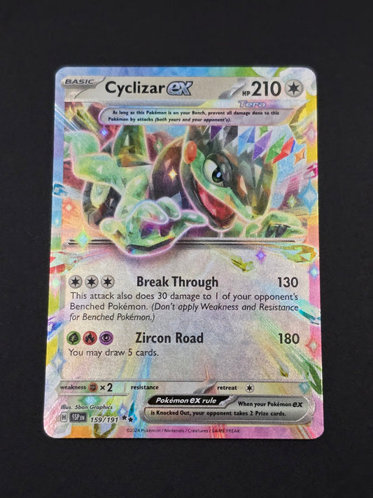 Cyclizar ex #159/191 Surging Sparks — FRONT