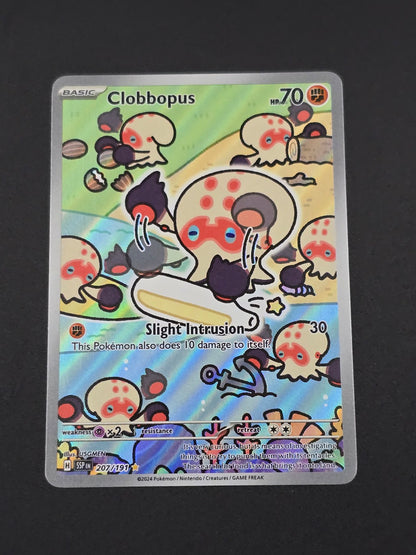 Clobbopus #207/191 Surging Sparks — FRONT