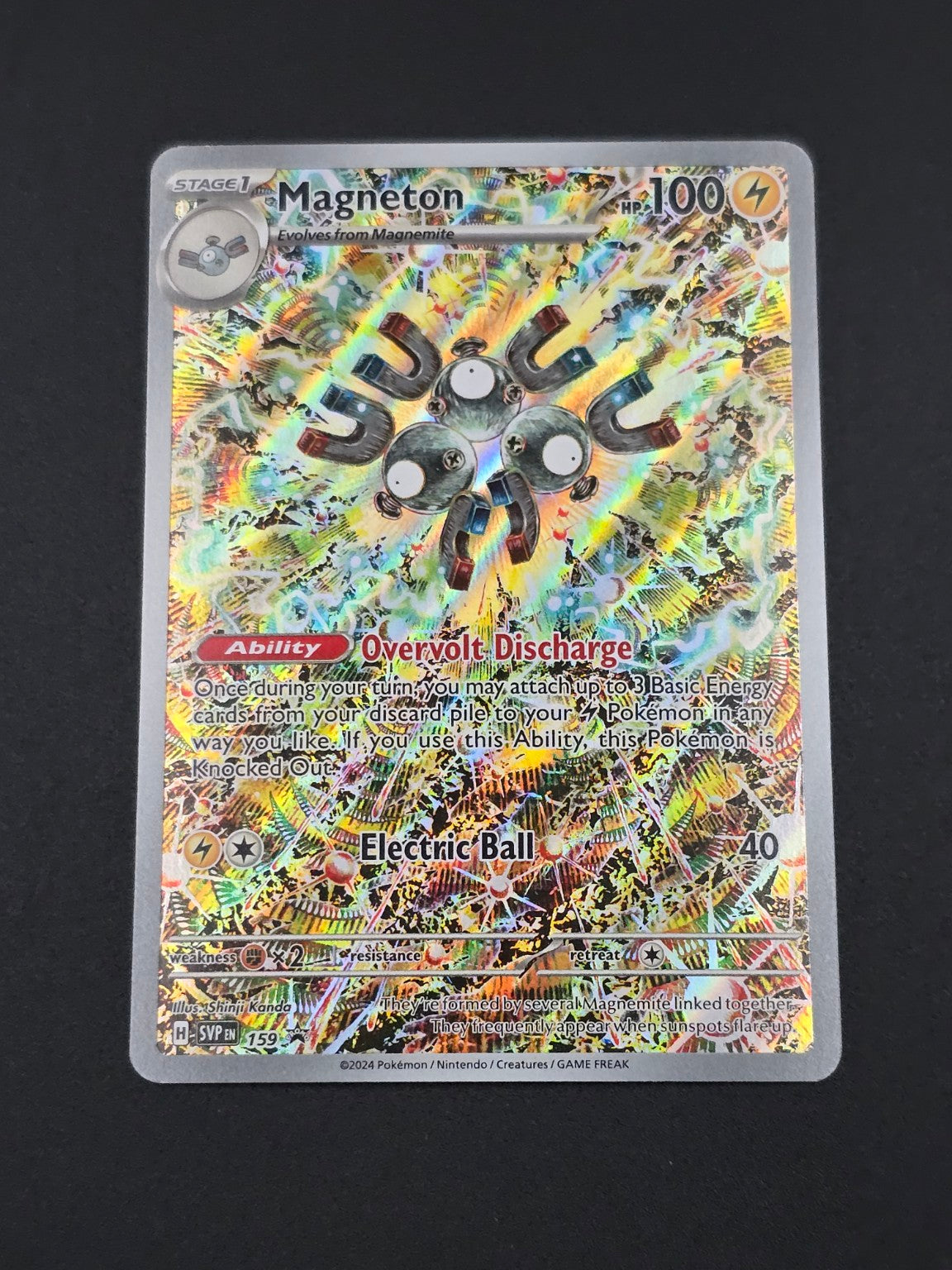 Magneton #159 Scarlet & Violet Promos — FRONT