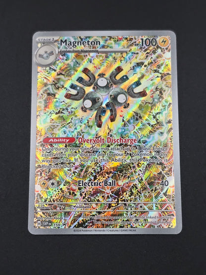 Magneton #159 Scarlet & Violet Promos — FRONT