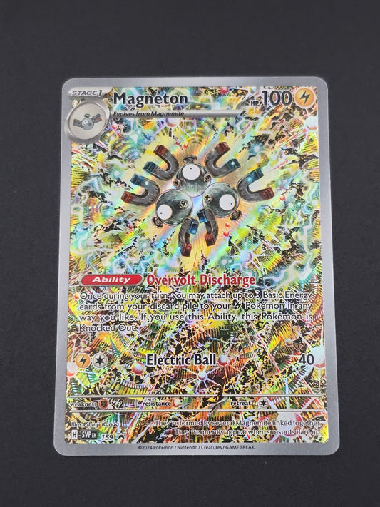 Magneton #159 Scarlet & Violet Promos — FRONT