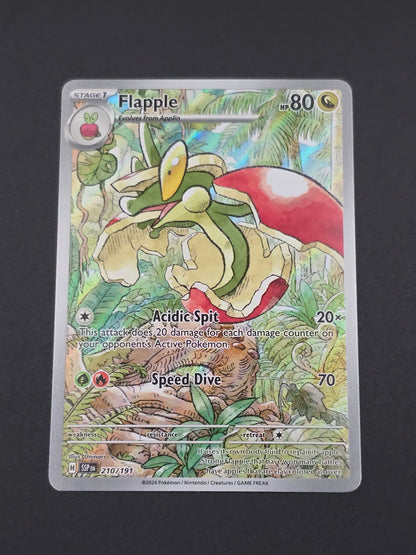 Flapple #210/191 Surging Sparks — FRONT