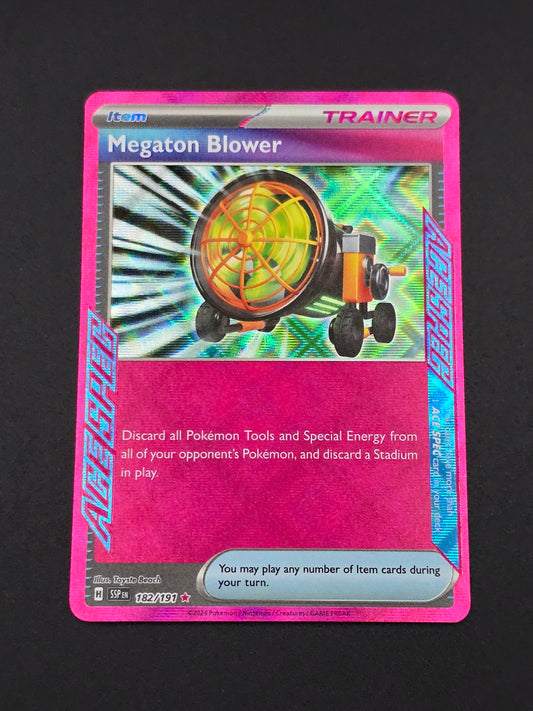 Megaton Blower #182/191 Surging Sparks — FRONT