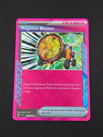 Megaton Blower #182/191 Surging Sparks — FRONT