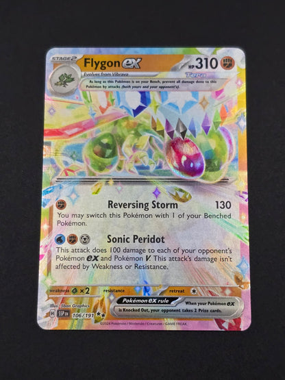 Flygon ex #106/191 Surging Sparks — FRONT