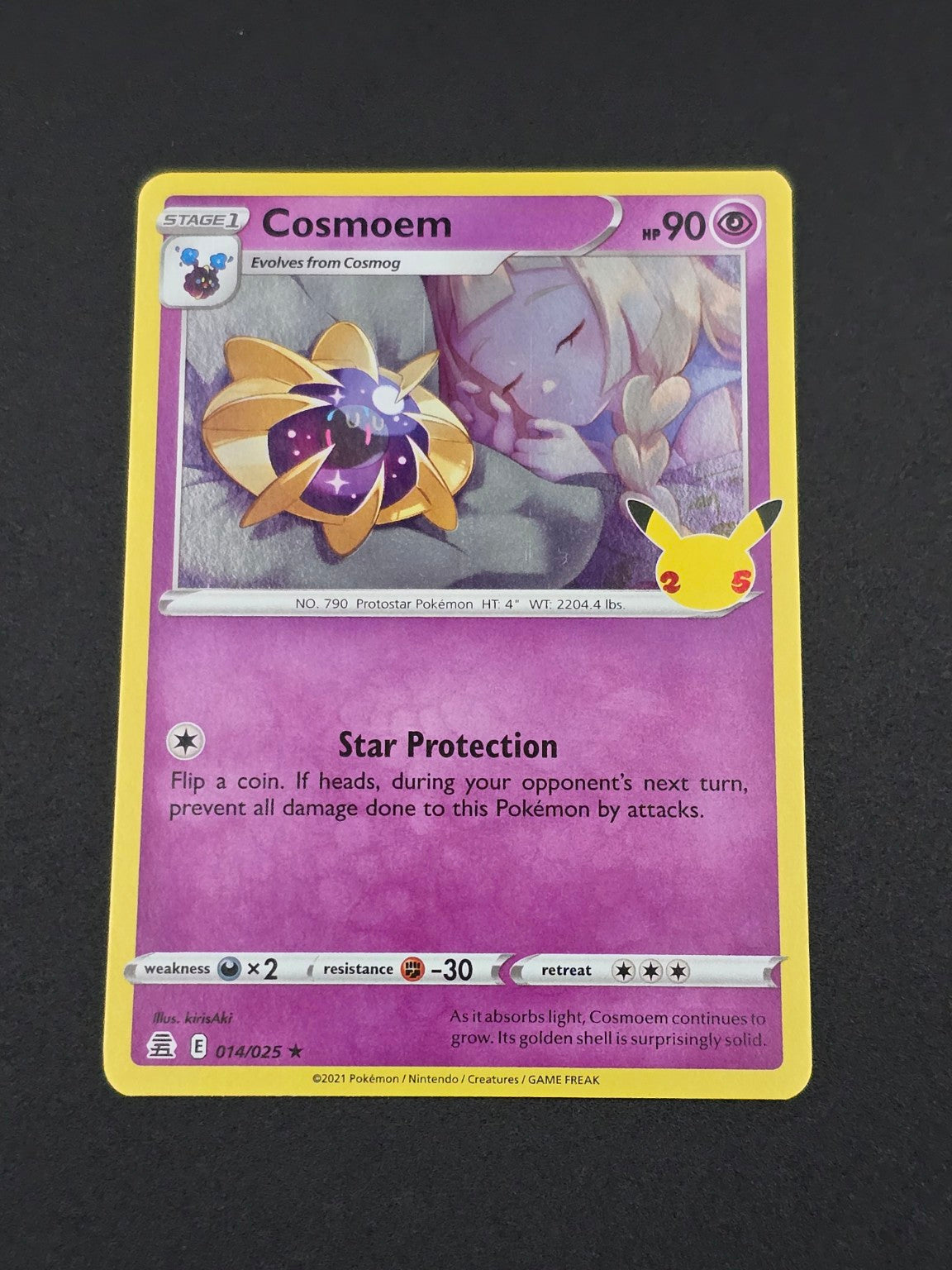 Cosmoem #014/025 Celebrations 25th — FRONT