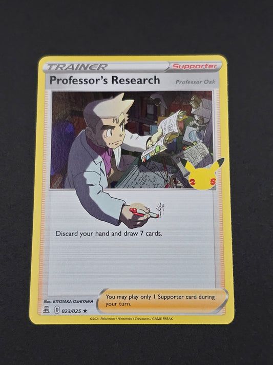 Professor’s Research #023/025 Celebrations 25th — FRONT