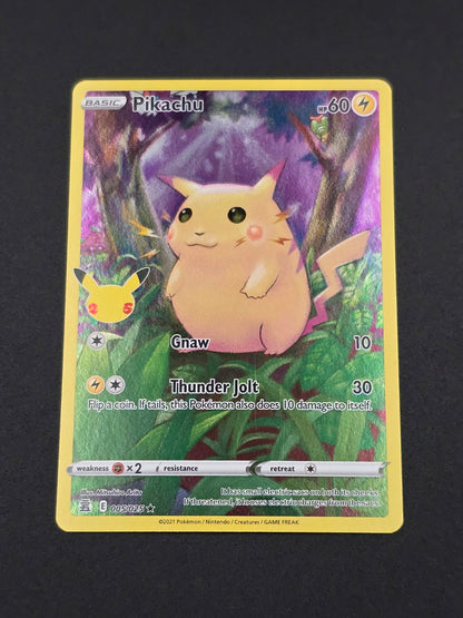 Pikachu #005/025 Celebrations 25th — FRONT
