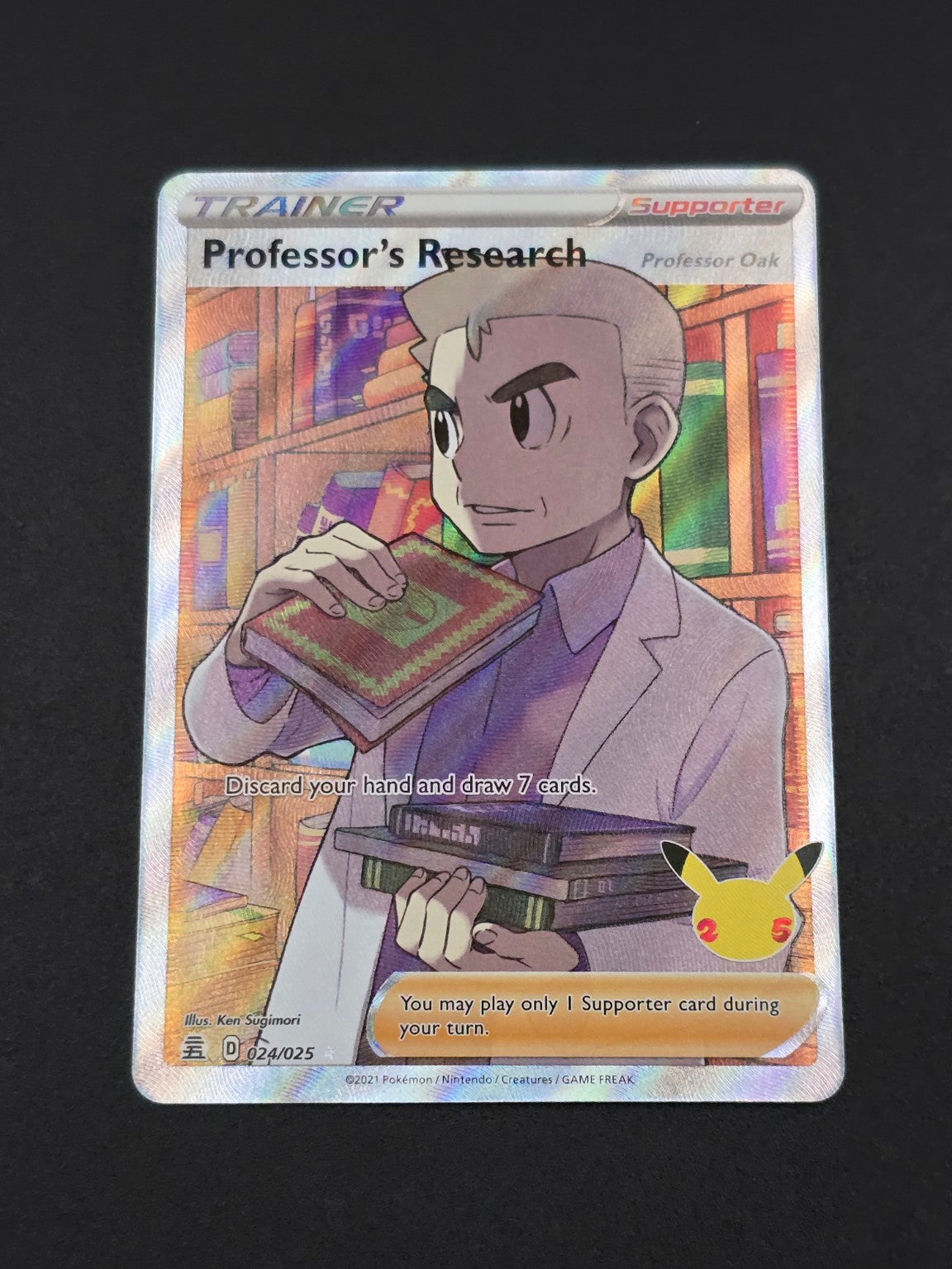 Professor’s Research #024/025 Celebrations 25th — FRONT