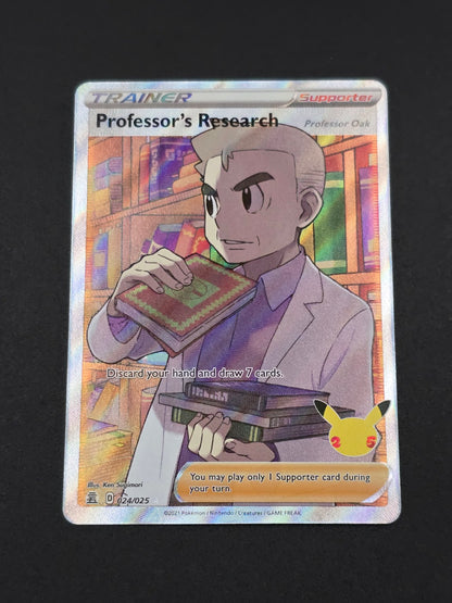 Professor’s Research #024/025 Celebrations 25th — FRONT