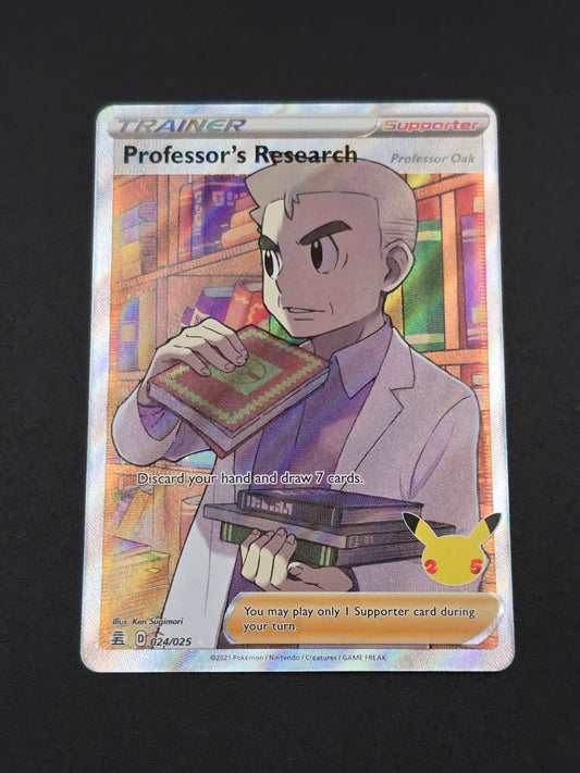 Professor’s Research #024/025 Celebrations 25th — FRONT
