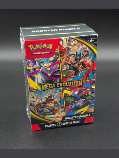 Bundle Mega Evolution ME01 (6 Boosters) / 🇬🇧