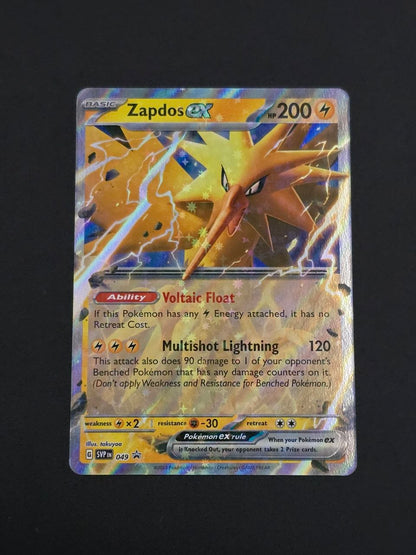 Zapdos ex #49 Promo NM / 🇬🇧