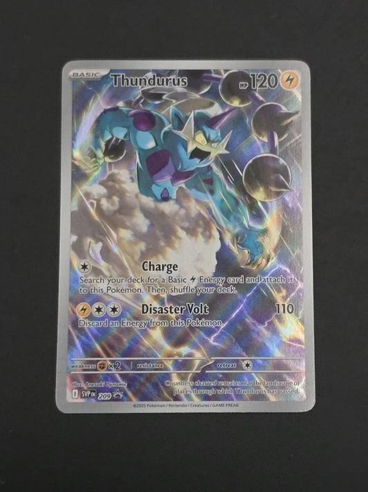 Thundurus #209 Promo NM / 🇬🇧