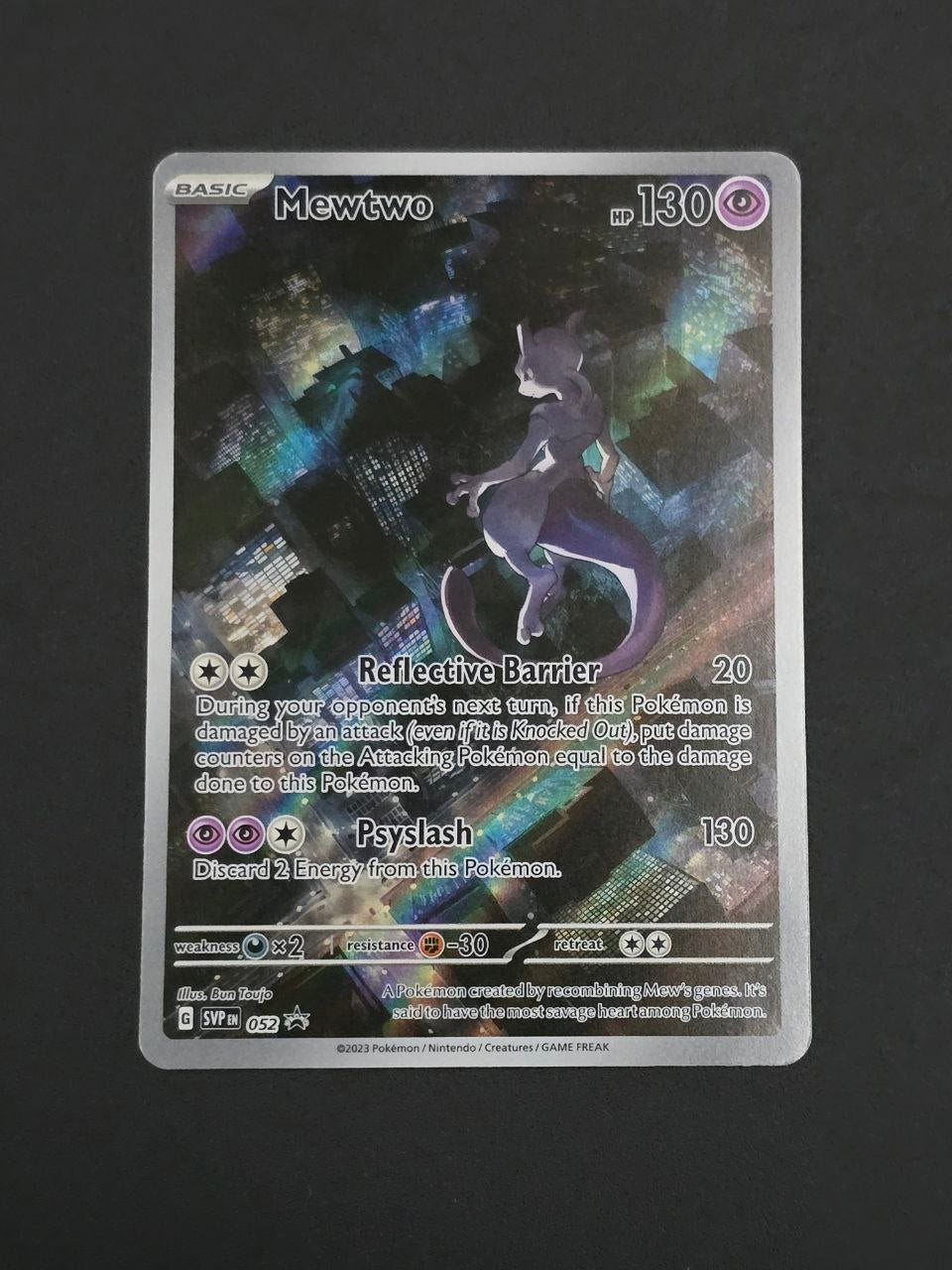 Mewtwo #52 Promo NM / 🇬🇧