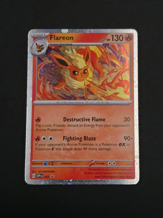 Flareon [Cosmos Holo] #167 Promo NM / 🇬🇧