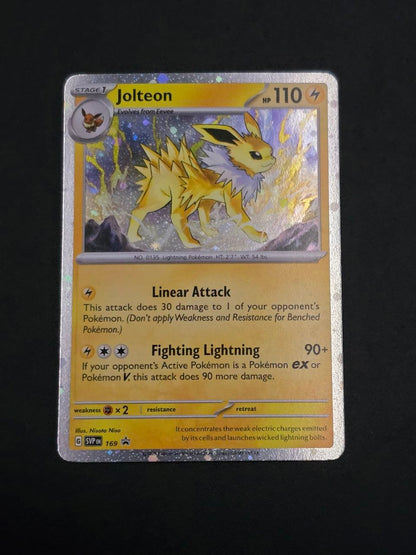 Jolteon [Cosmos Holo] #169 Promo NM / 🇬🇧