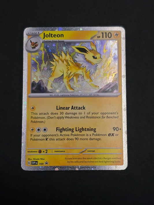 Jolteon [Cosmos Holo] #169 Promo NM / 🇬🇧