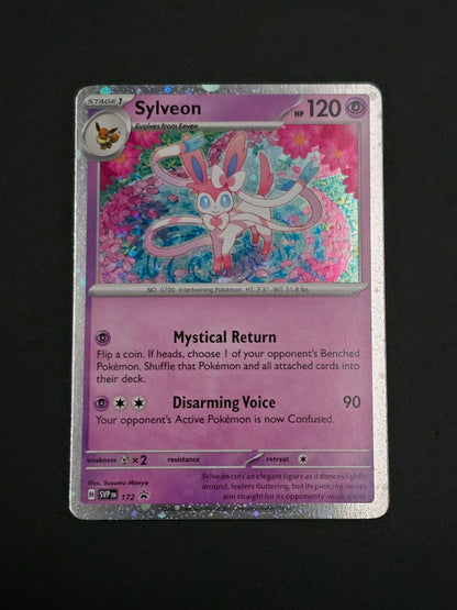 Sylveon [Cosmos Holo] #172 Promo NM / 🇬🇧