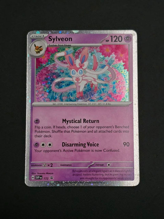 Sylveon [Cosmos Holo] #172 Promo NM / 🇬🇧