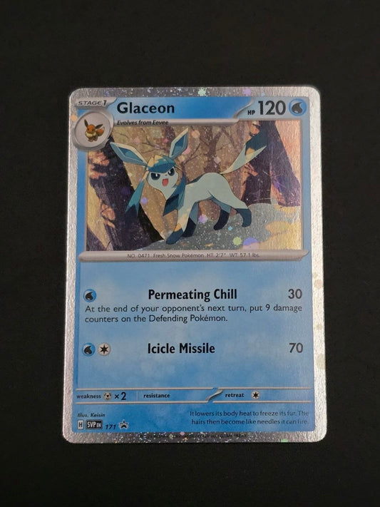 Glaceon [Cosmos Holo] #171 Promo NM / 🇬🇧