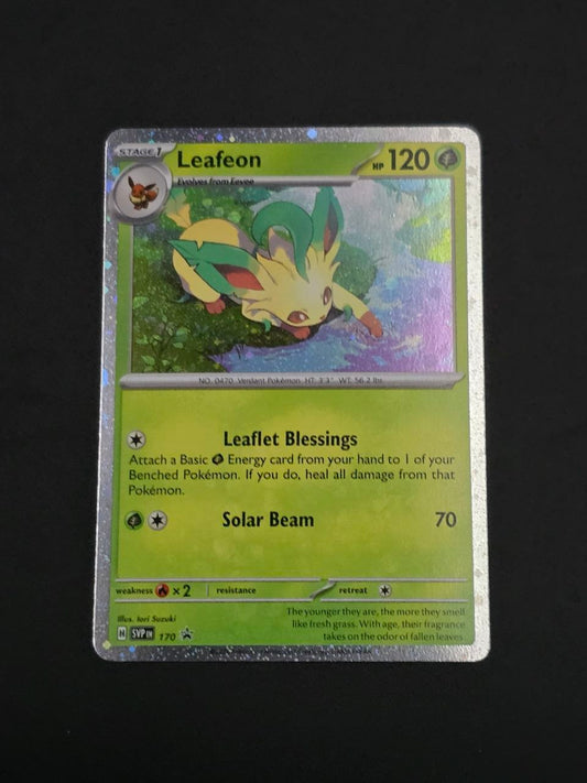 Leafeon [Cosmos Holo] #170 Promo NM / 🇬🇧
