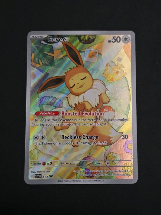 Eevee #173 Promo NM / 🇬🇧