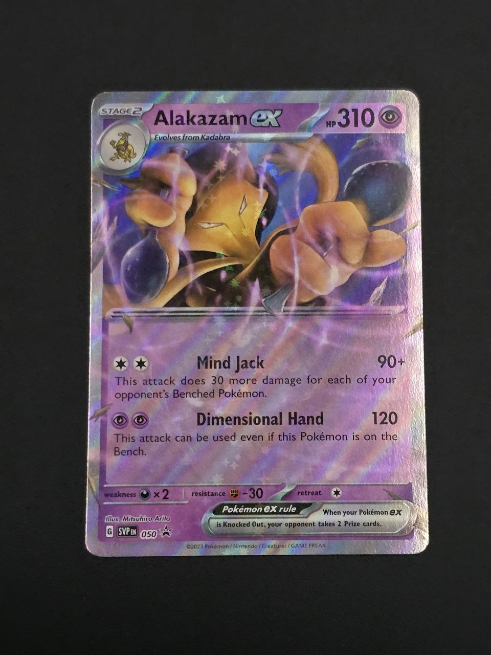 Alakazam ex #50 Promo NM / 🇬🇧