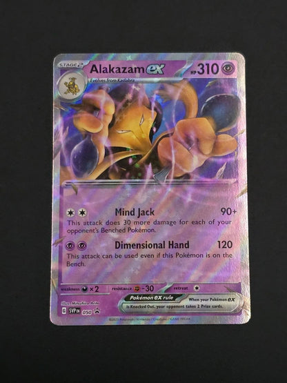 Alakazam ex #50 Promo NM / 🇬🇧