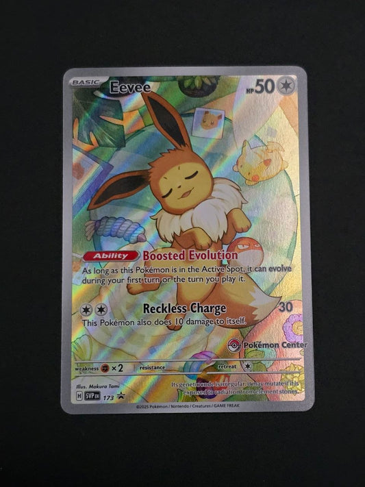 Eevee [Pokemon Center] #173 Promo NM / 🇬🇧
