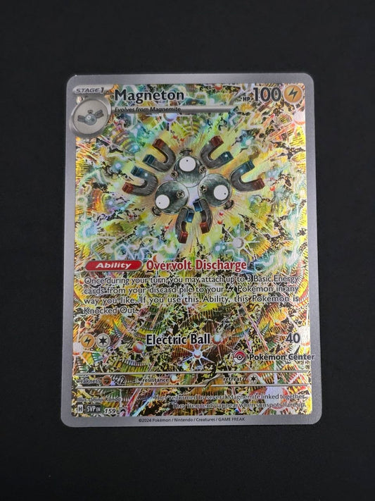 Magneton [Pokemon Center] #159 Promo NM / 🇬🇧