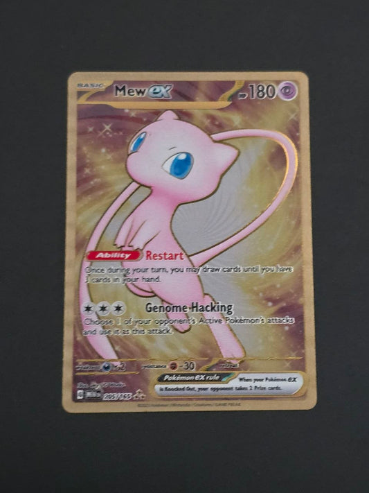 Mew ex [Metal] #205 Promo NM / 🇬🇧