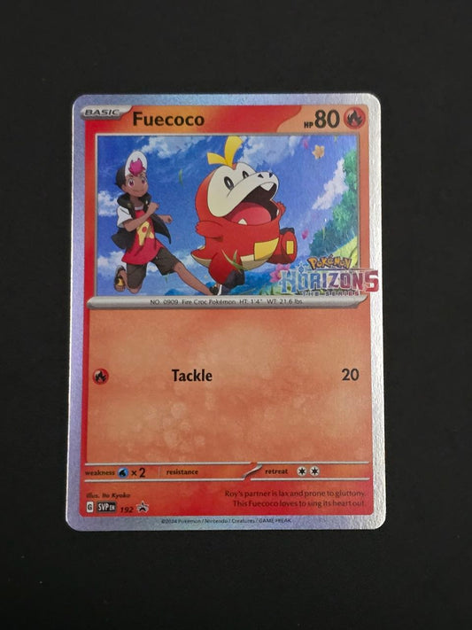 Fuecoco #192 Promo NM / 🇬🇧