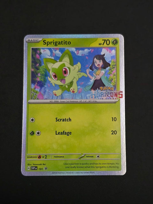 Sprigatito #191 Promo NM / 🇬🇧