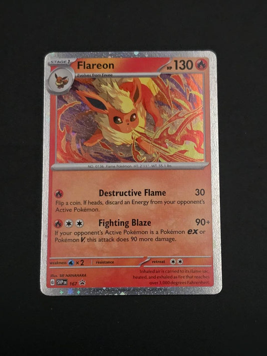 Flareon [Cosmos Holo] #167 Promo NM / 🇬🇧