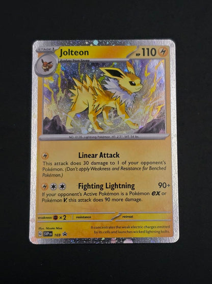 Jolteon [Cosmos Holo] #169 Promo NM / 🇬🇧